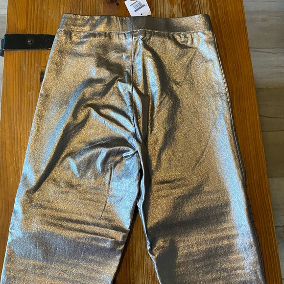 oober swank metallic leggings NWT - Picture 2 of 6